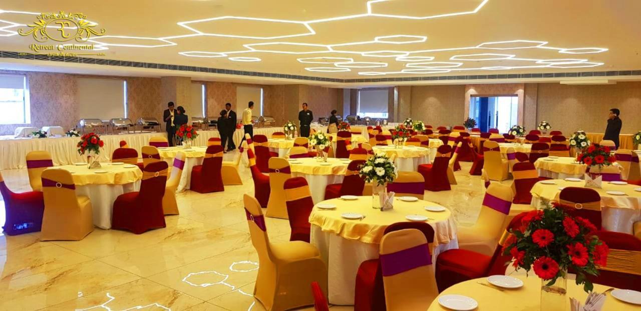 Retreat Continental Ranchi Zewnętrze zdjęcie